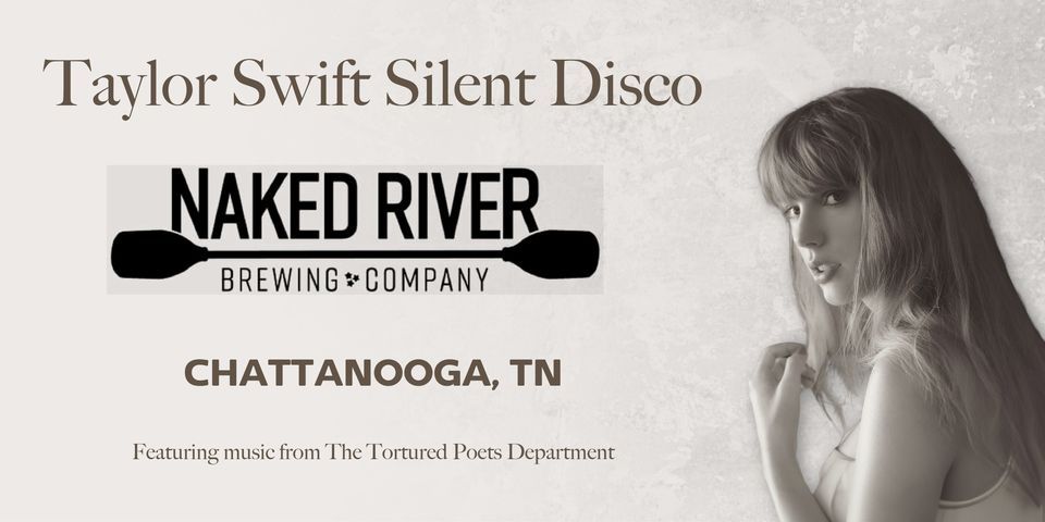 Taylor Swift Silent Disco Tortured Poets Department Party at Naked River Brewing Co.