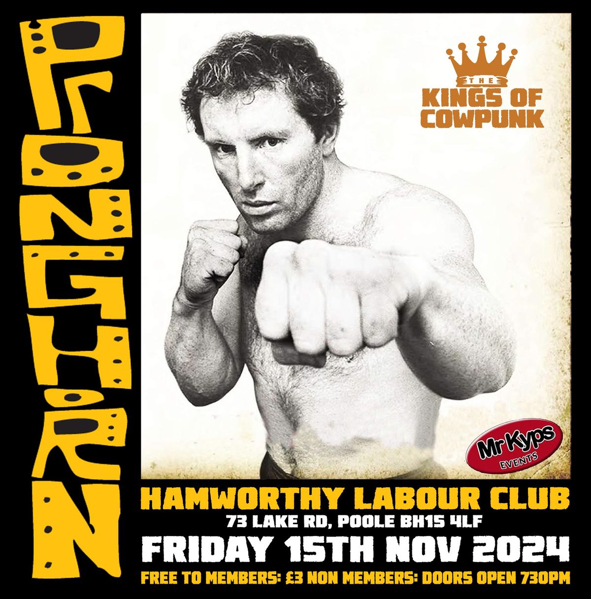 Pronghorn- live at Hamworthy Labour Club