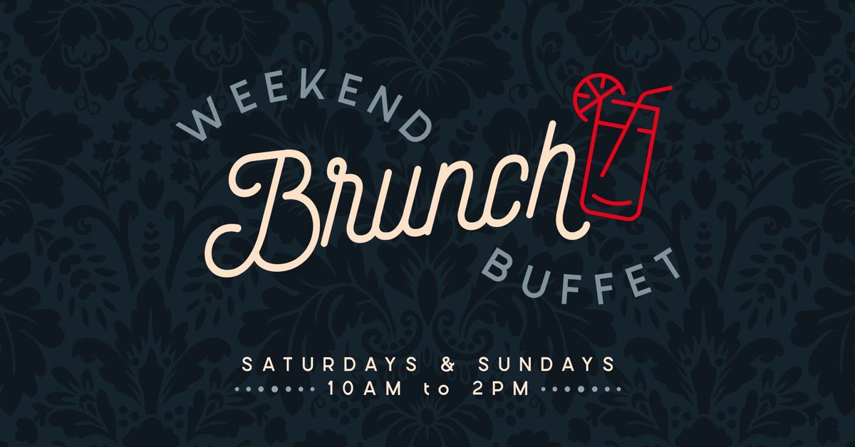 Weekend Brunch Buffet