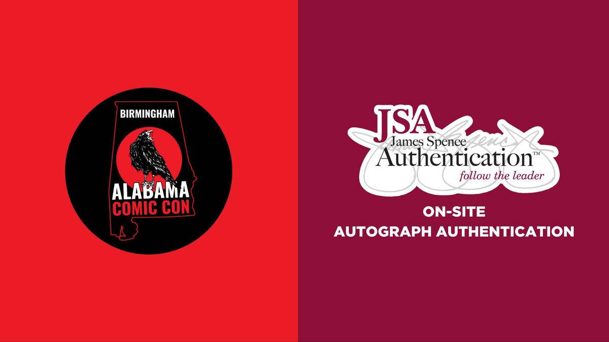 JSA at Alabama Comic Con