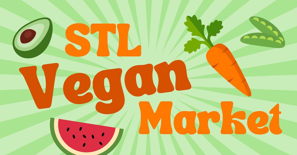 STL Vegan Market - April 2025