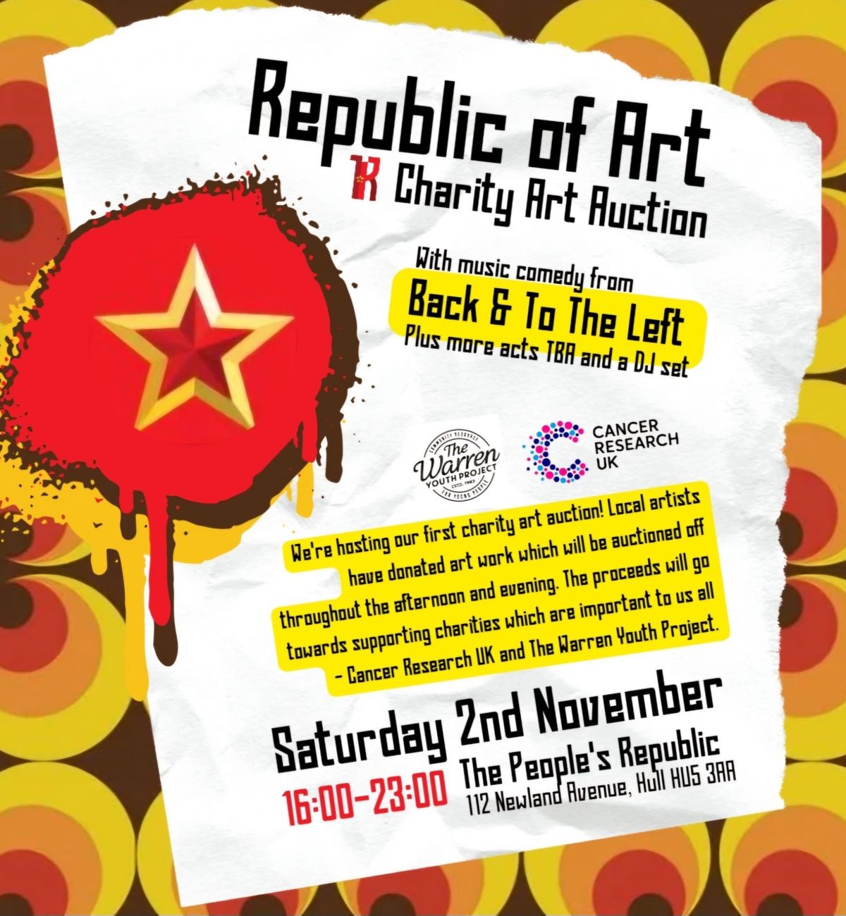 The Republic of Art: Charity Auction