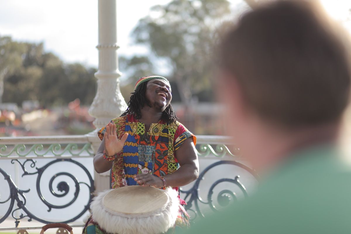 African Soul Drumming Experience