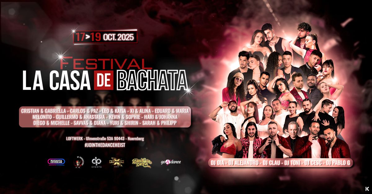 LA CASA DE BACHATA FESTIVAL 2025