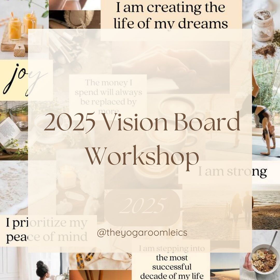 2025 Vision Board Workshop