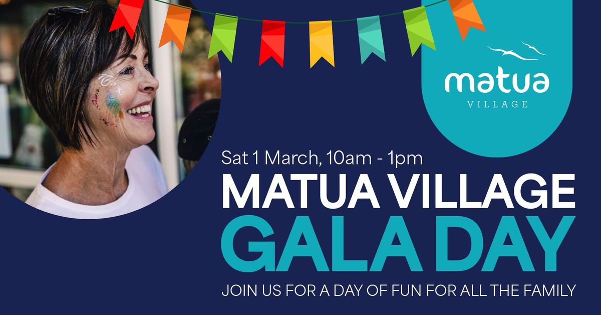 Matua Village Gala Day 2025