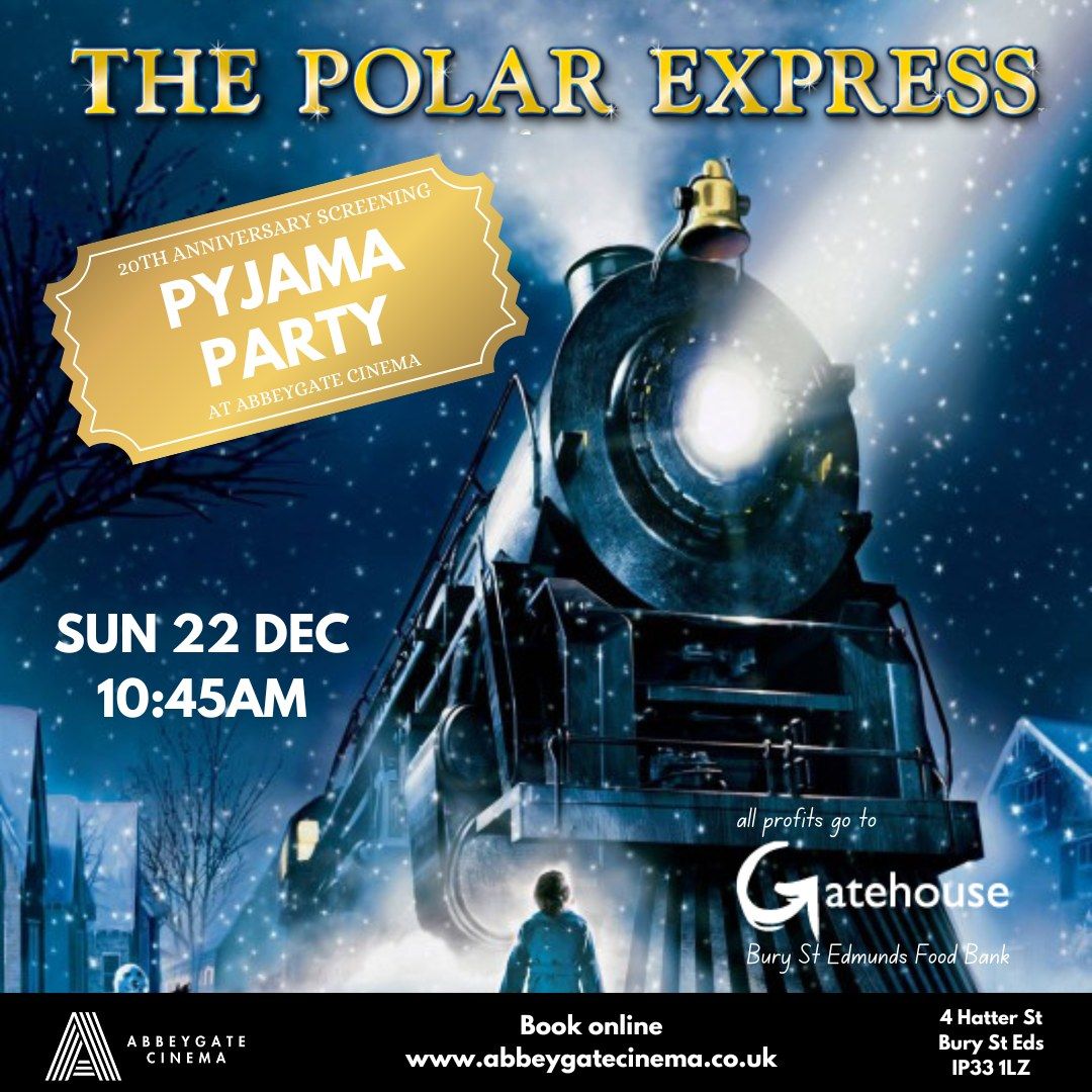 The Polar Express \u2013 Pyjama Party Charity Screening