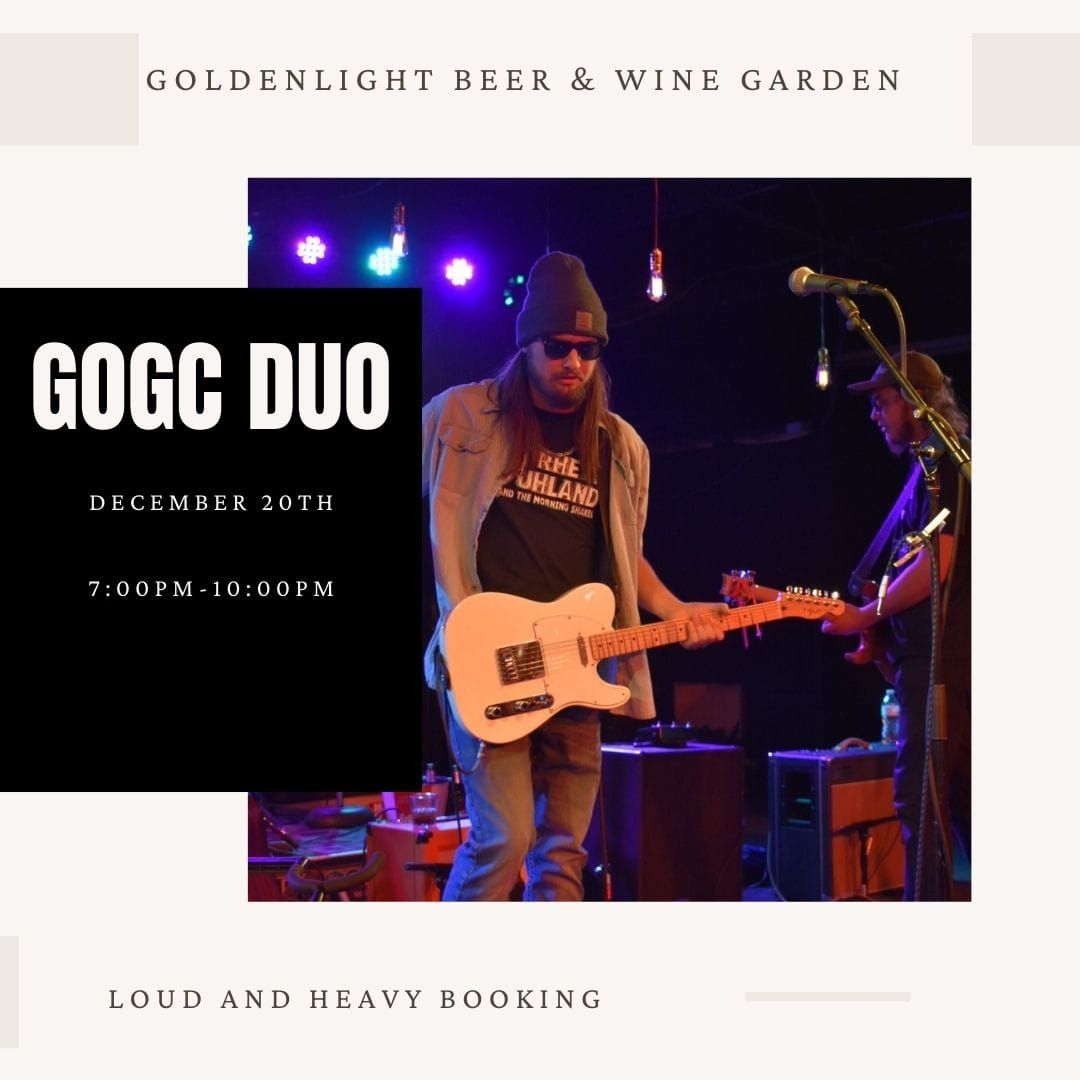 GOGC DUO @ Goldenlight Wine Garden, Amarillo TX