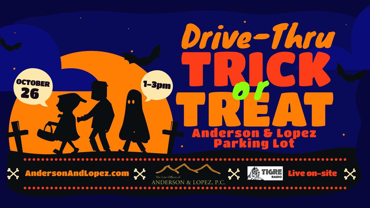 Drive-Thru Trick-or-Treat