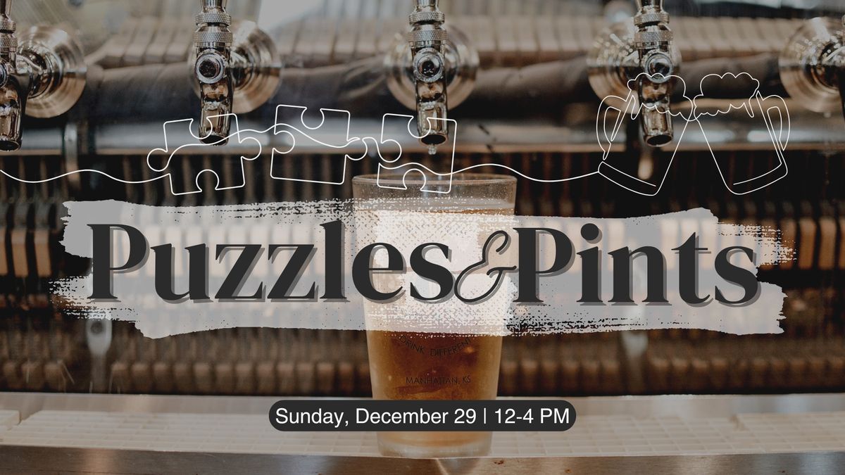 Puzzles & Pints