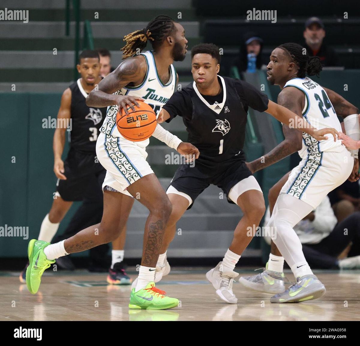 Rice Owls at Tulane Green Wave Womens Basketball