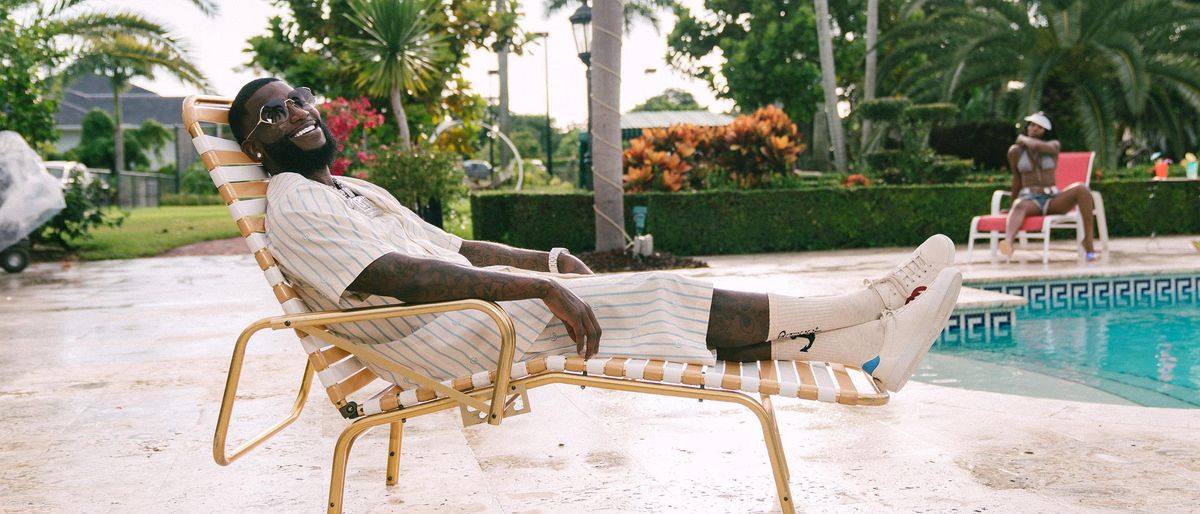 Gucci Mane in Miami Beach