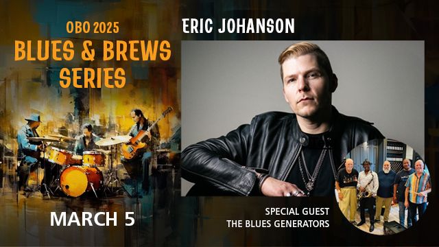 Eric Johanson with special guest The Blues Generators