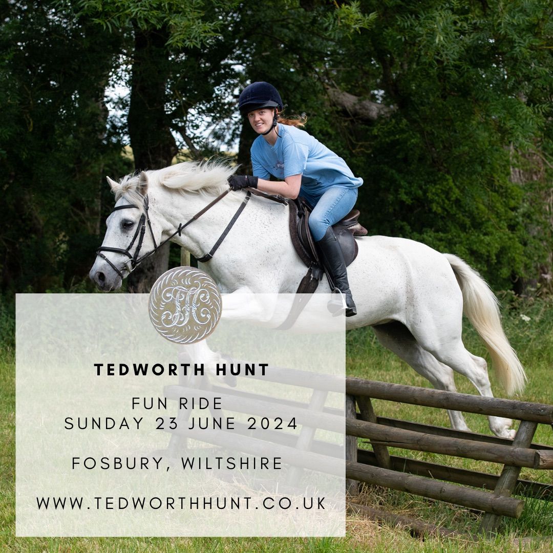 Fosbury Fun Ride - Tedworth Hunt