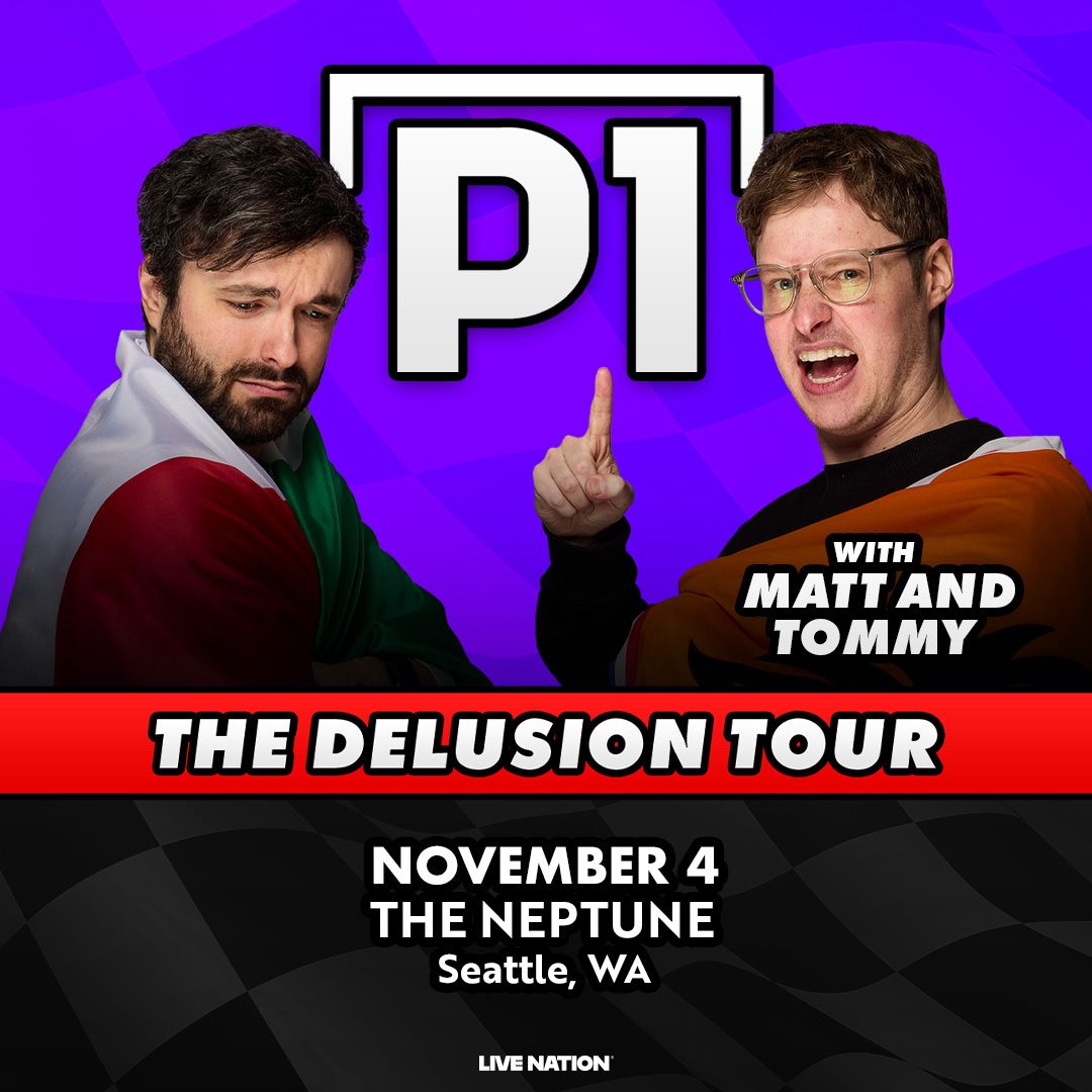 P1 with Matt and Tommy at Warsaw