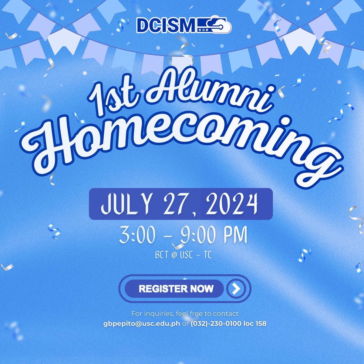 1st USC DCISM Alumni Homecoming 