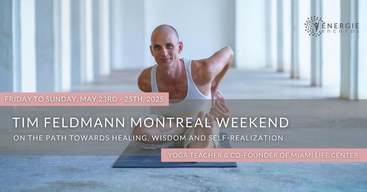 Tim Feldmann Montreal Weekend