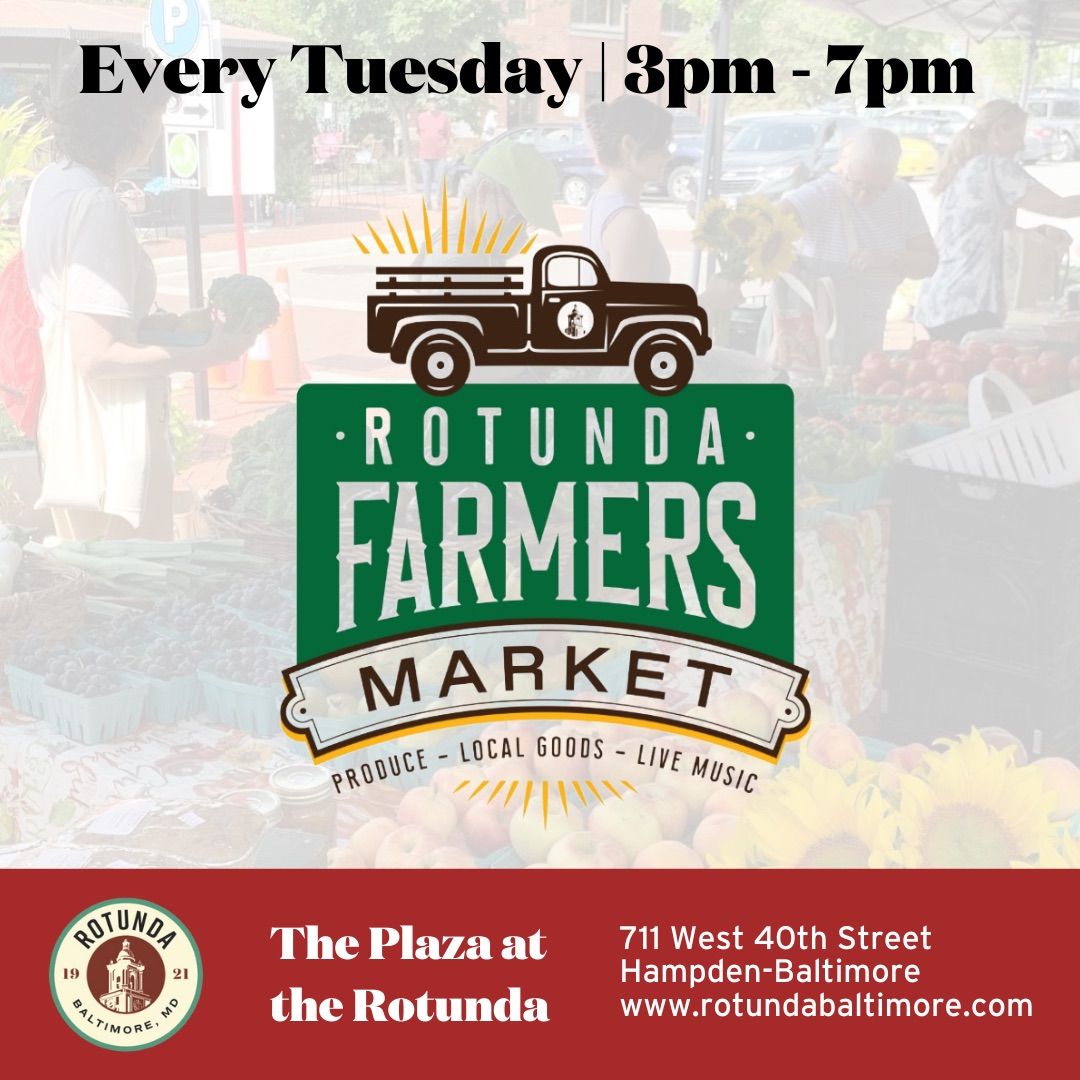 Rotunda Farmer\u2019s Market