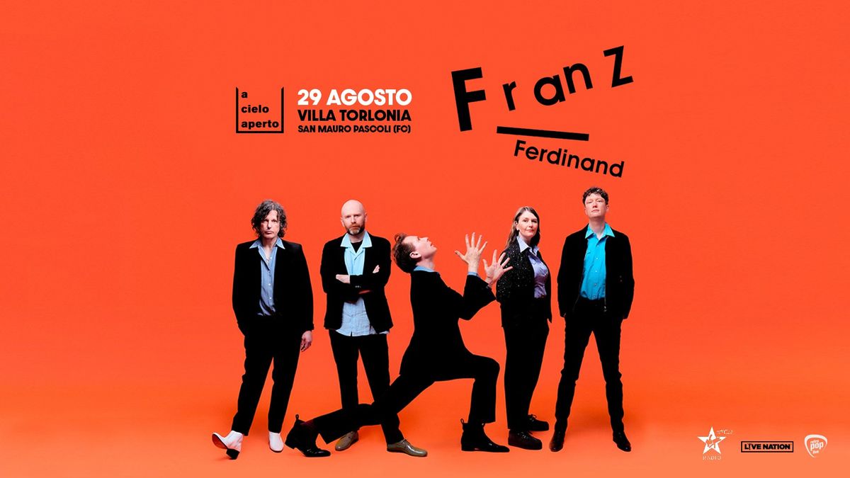 Franz Ferdinand \/ acieloaperto