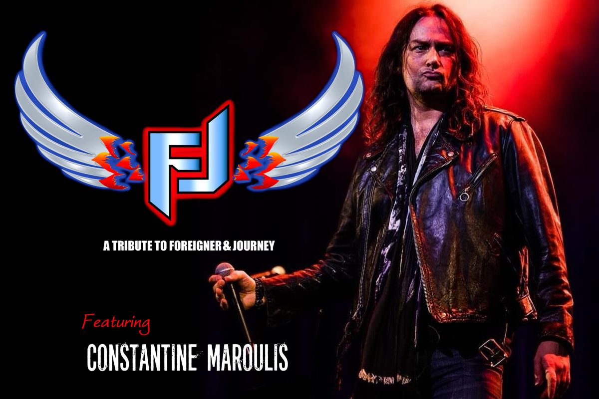 The STAR Centre Presents: Foreigners Journey Featuring Constantine Maroulis