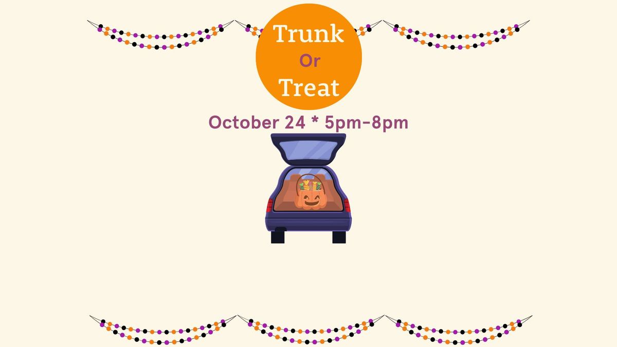 Trunk or Treat