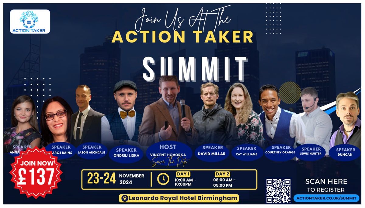 Action Taker Summit