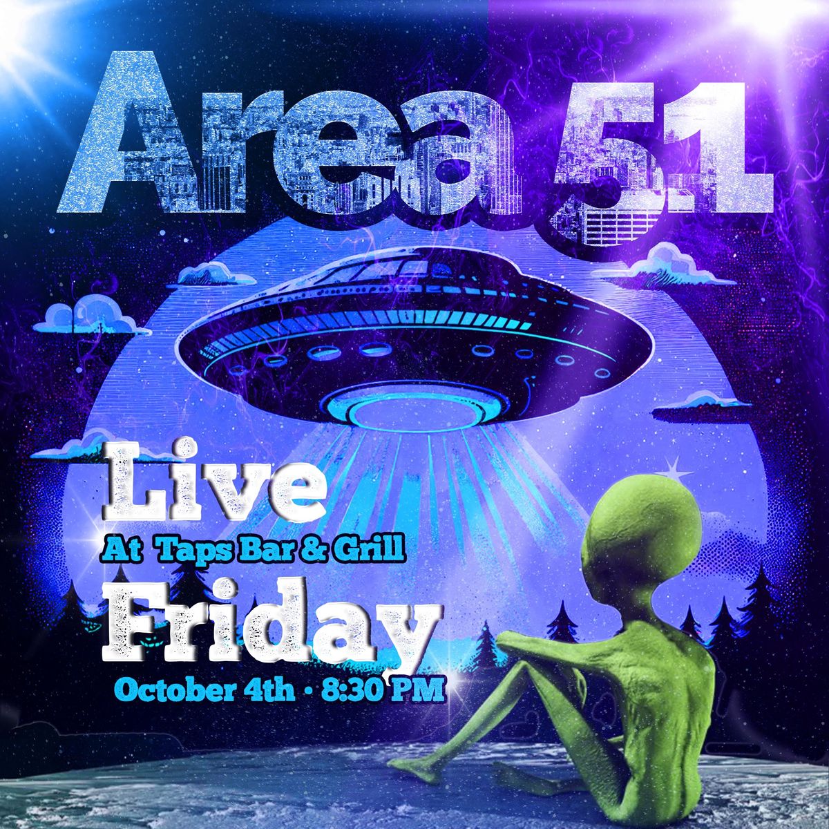 Area 51 at Taps Bar & Grill