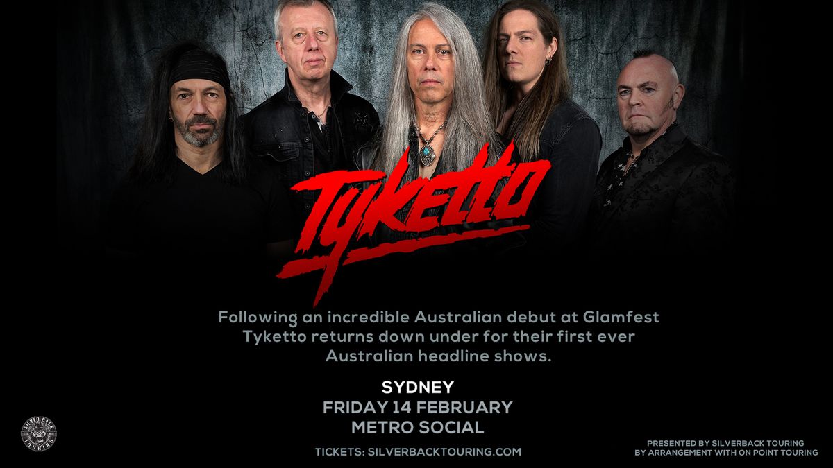 Tyketto (USA) - Live in Sydney 