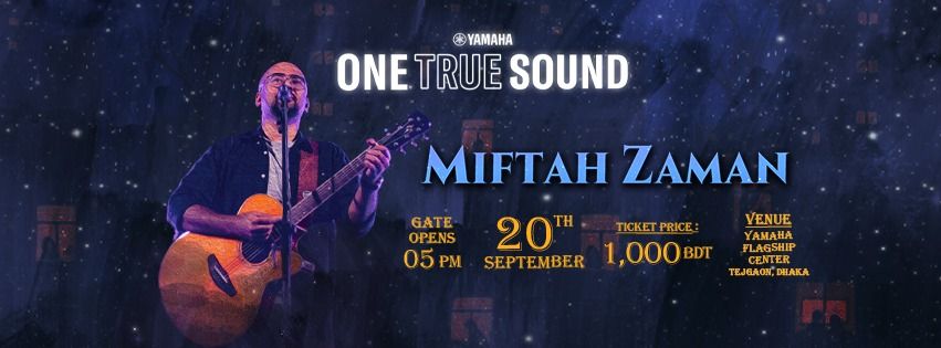 Yamaha One True Sound with MIFTAH ZAMAN 