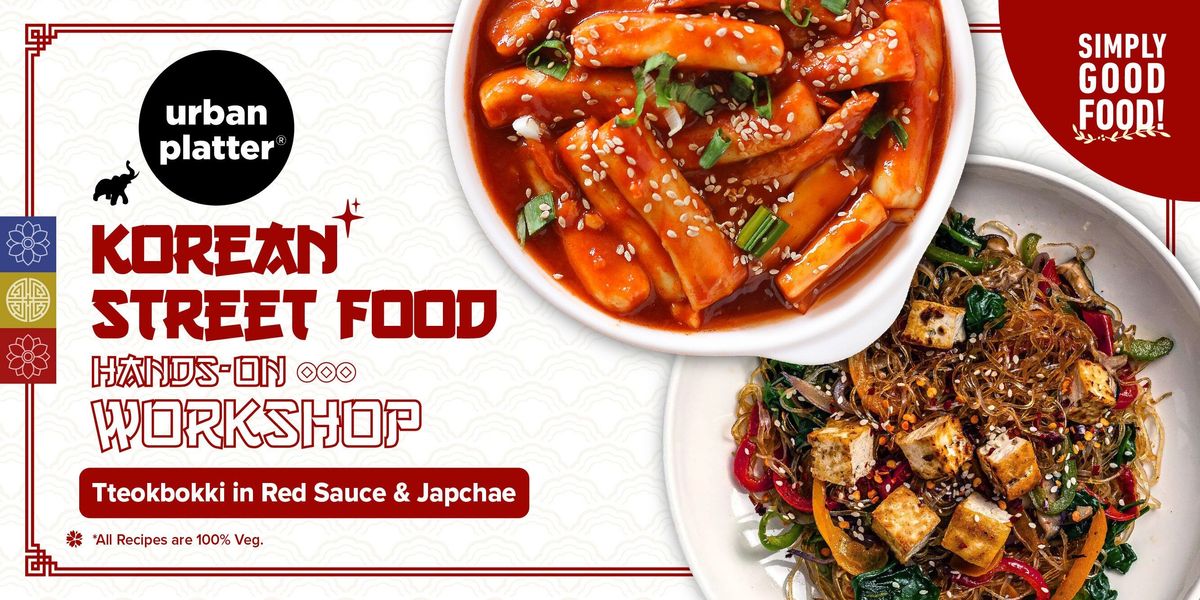 Korean Street Food Classics Hands-On Workshop
