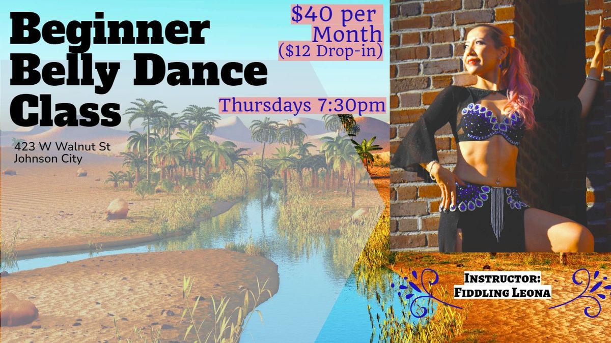 Beginner Belly Dance - Level 100-102 Class