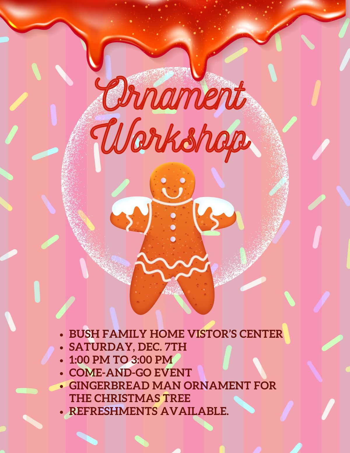 Ornament Workshop