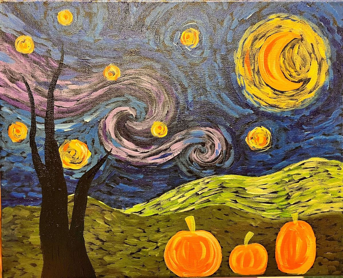 Spooky Starry Night (Friday)