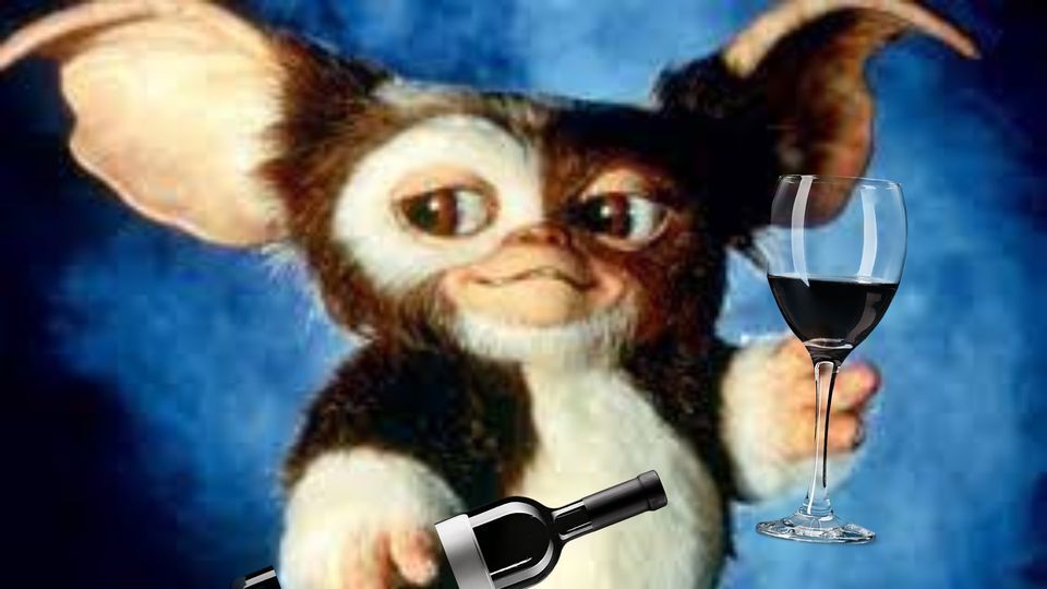 Gremlins with Wine