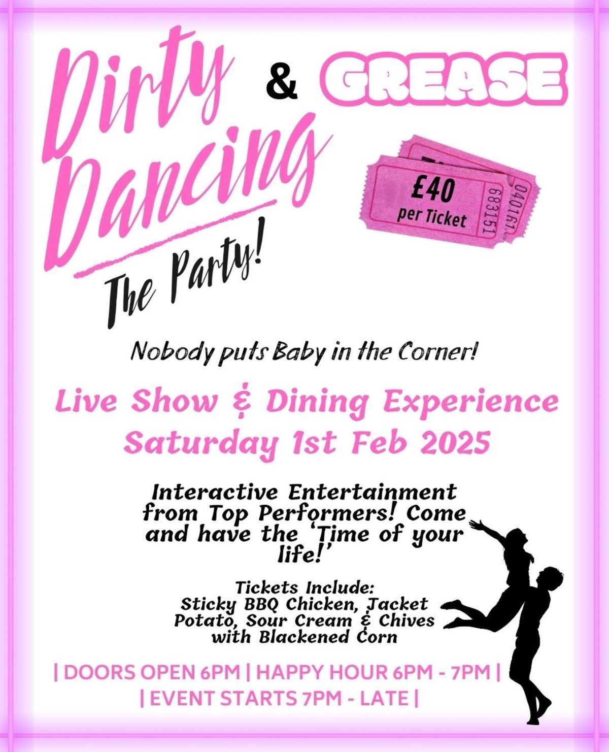 Dirty Dancing & Grease - The Party