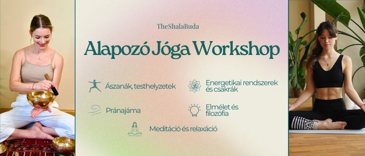 Alapoz\u00f3 J\u00f3ga Workshop