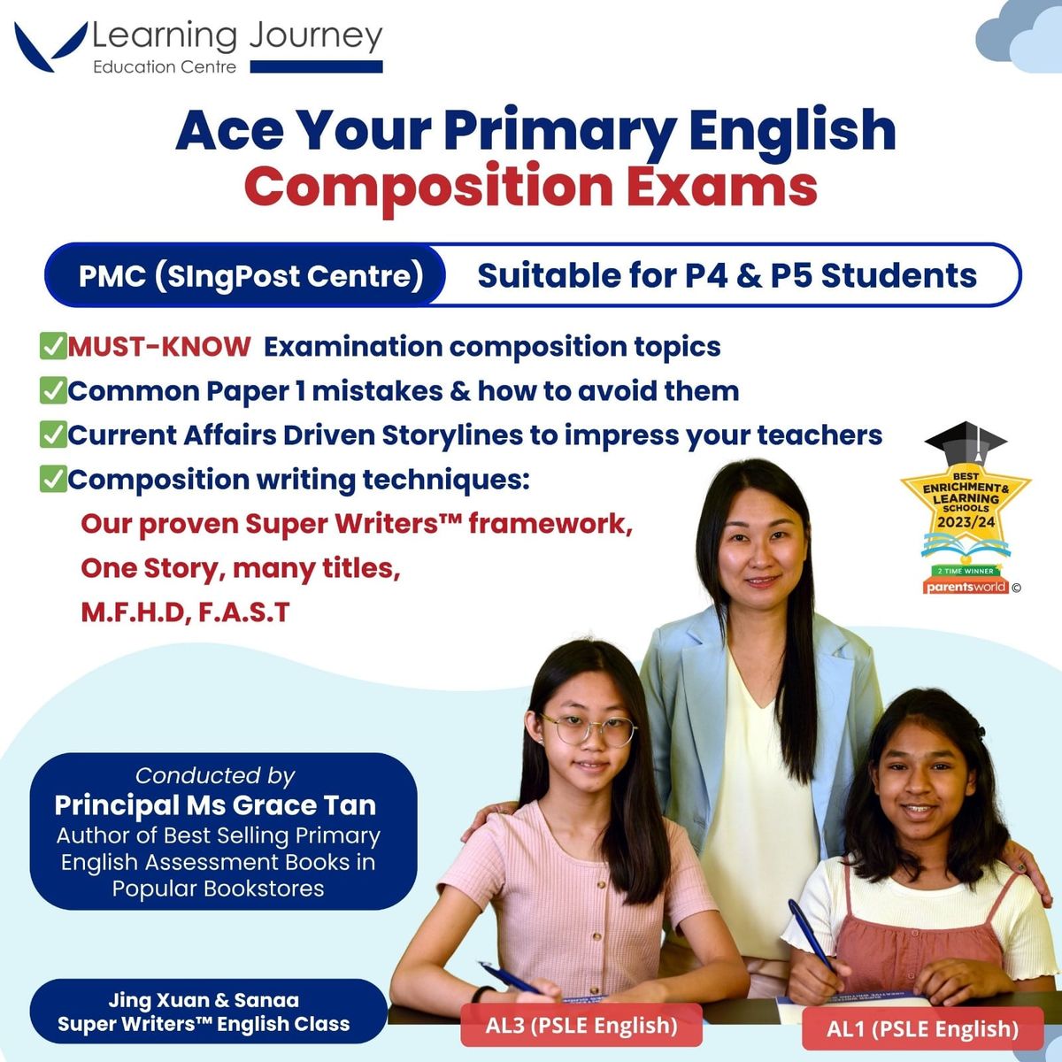 Ace Your English Composition Workshop (Online)