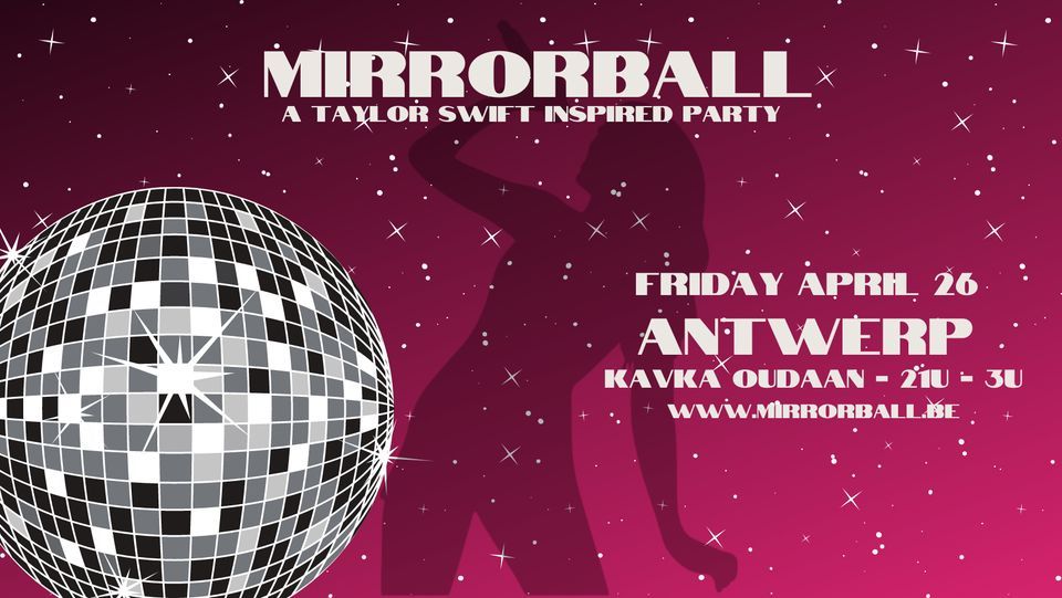 MirrorBall (a Taylor Swift inspired party)