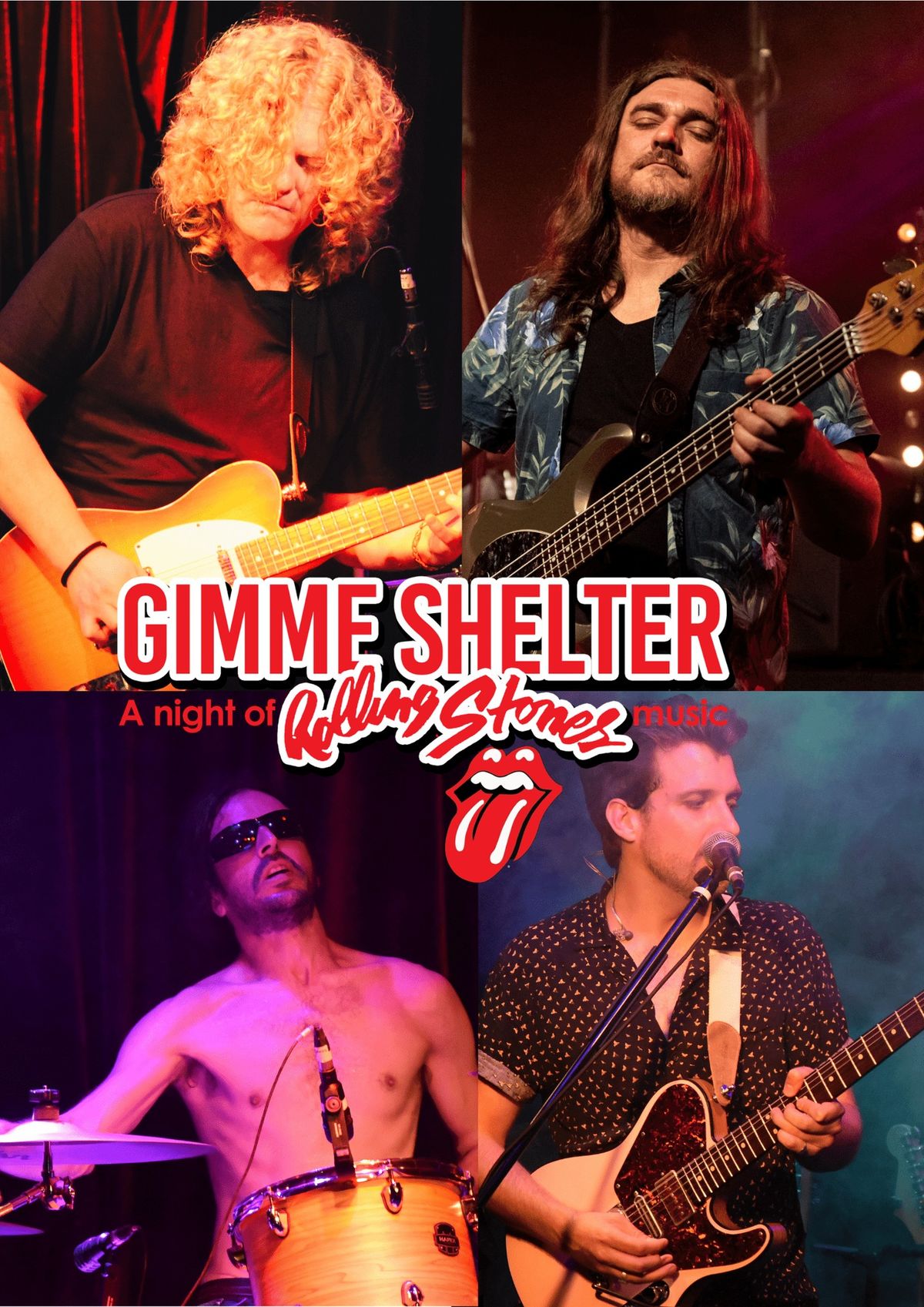 Gimme Shelter Band: The Rolling Stones Tribute