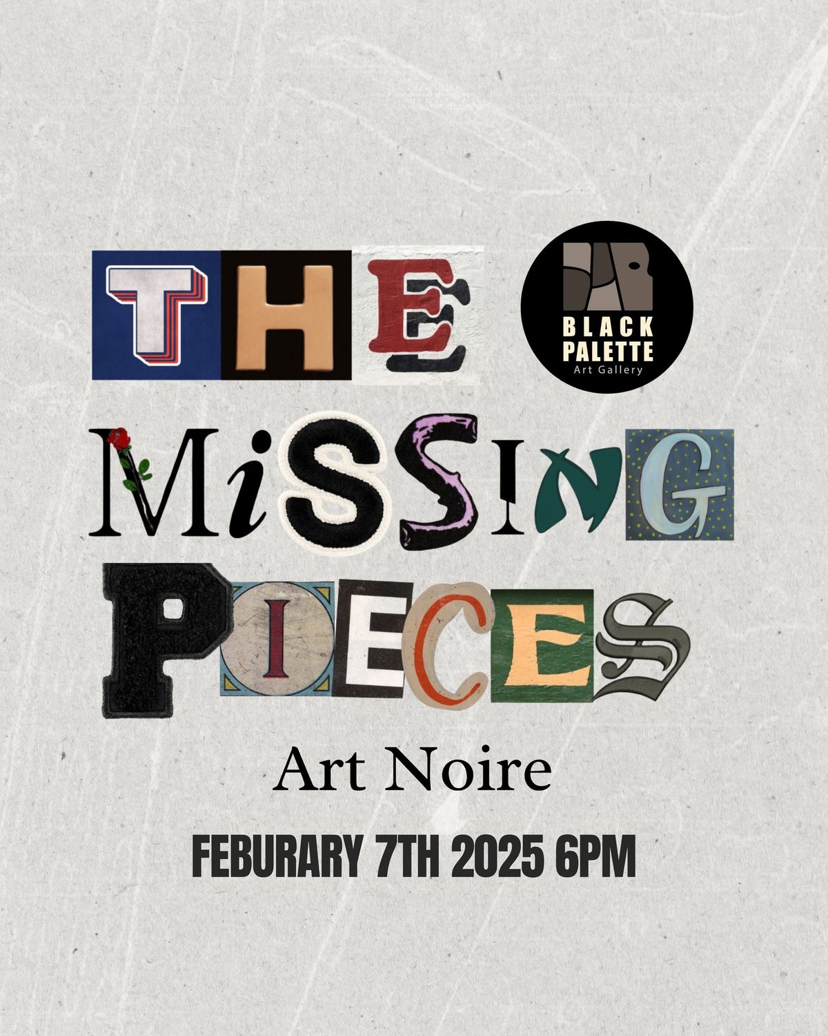 The Missing Pieces: Exhibition Opening