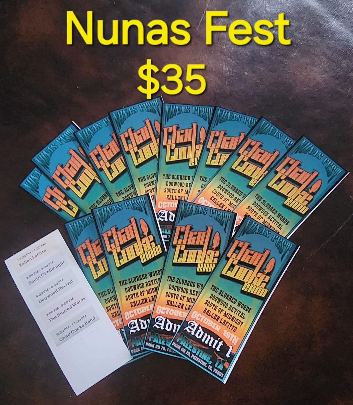 Nunas Fest  - BLANKETS & BEARS   