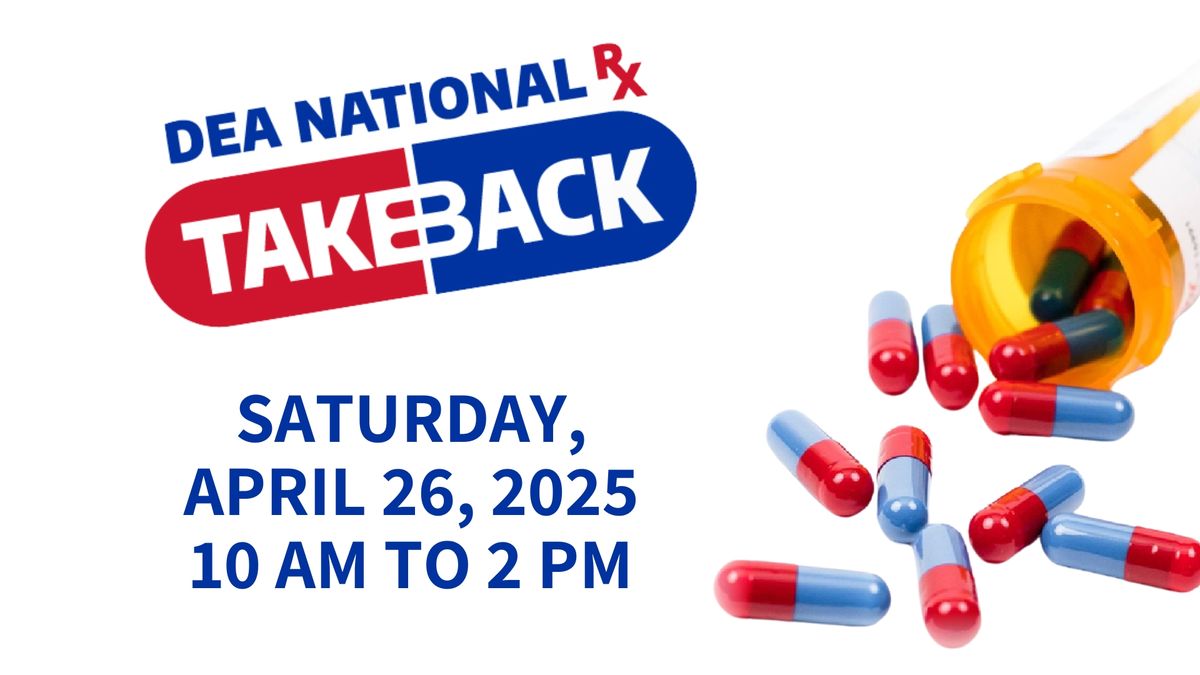 National Take Back Day