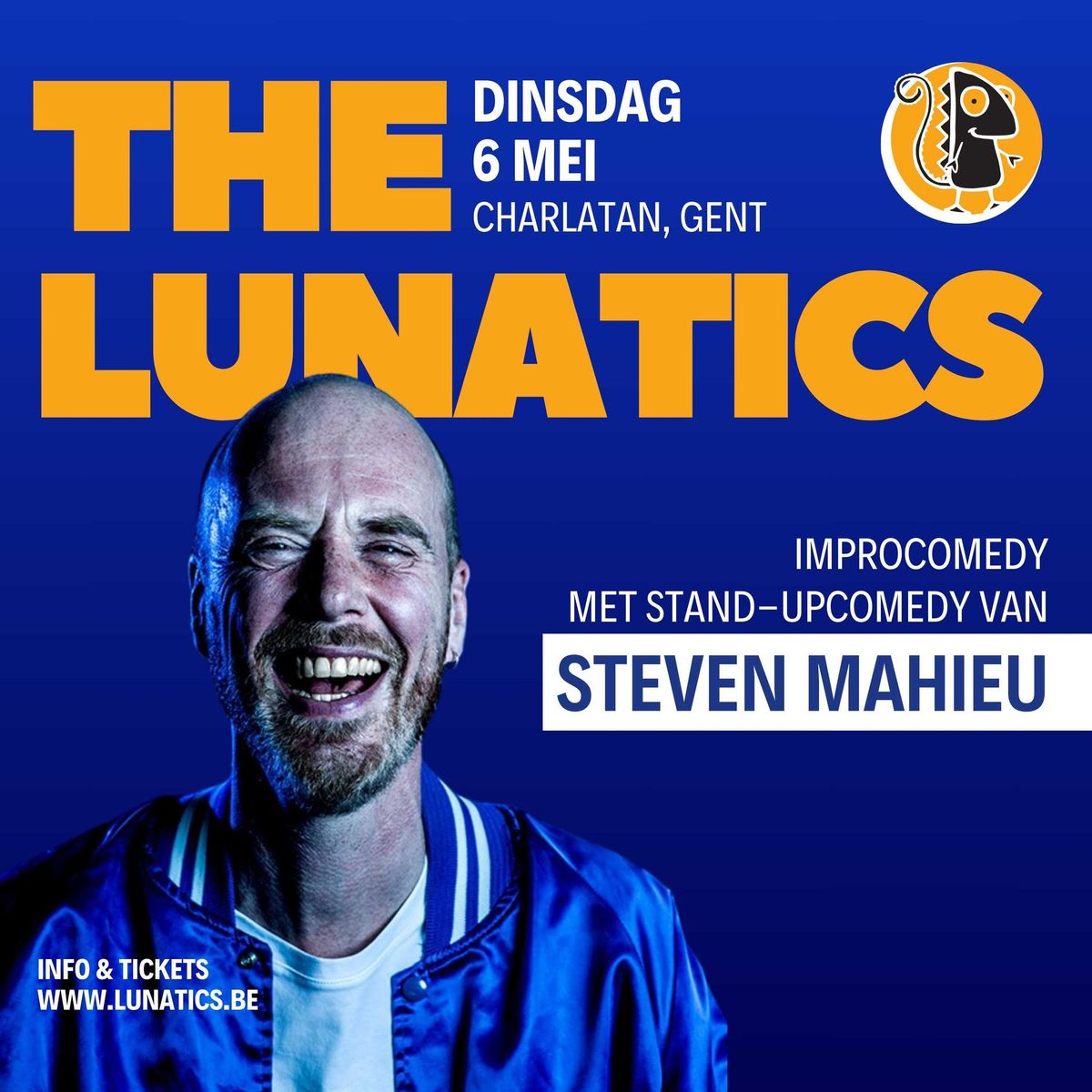 Impro + Stand Up Comedy (met Steven Mahieu) 