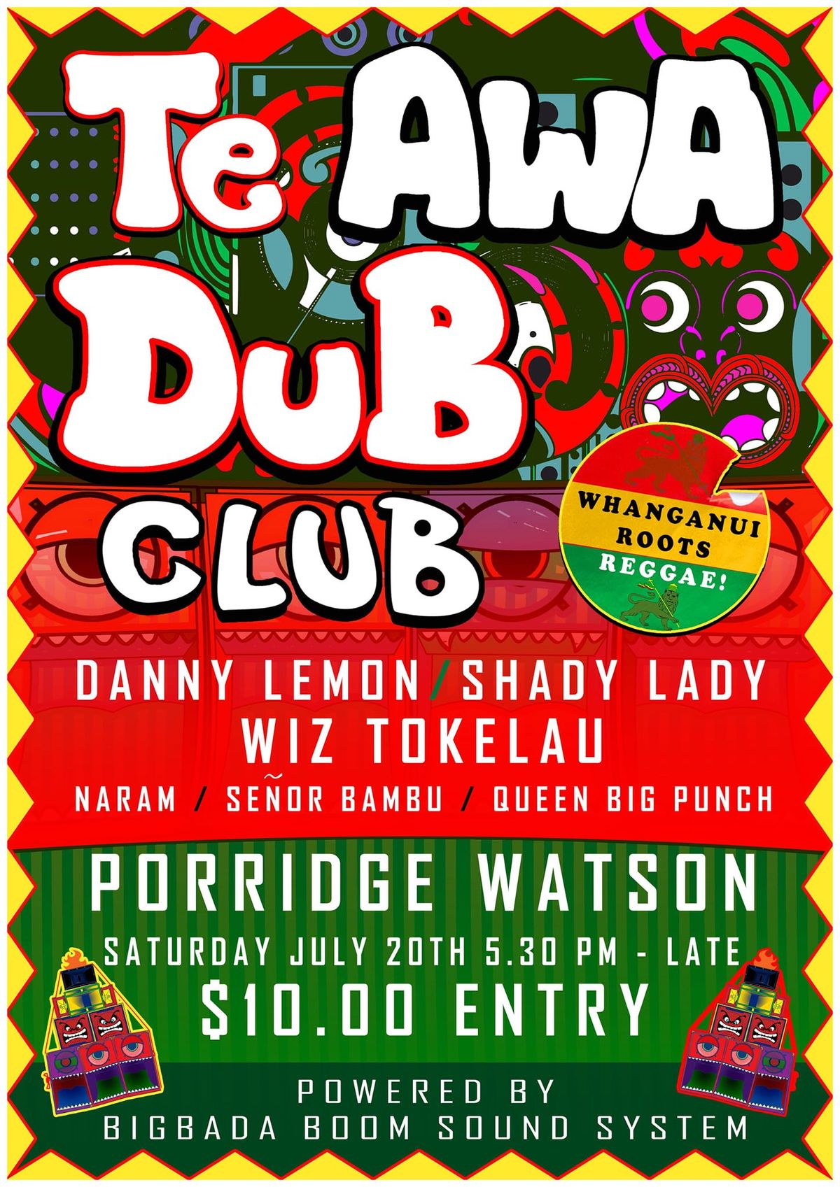 Te Awa Dub Club Session 002