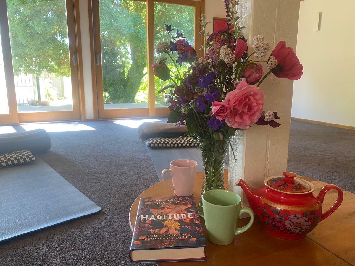 Hagitude: A woman\u2019s journey to flourish in midlife and beyond