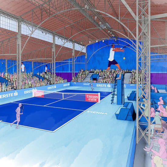 Erste Bank Open in der Marx Halle