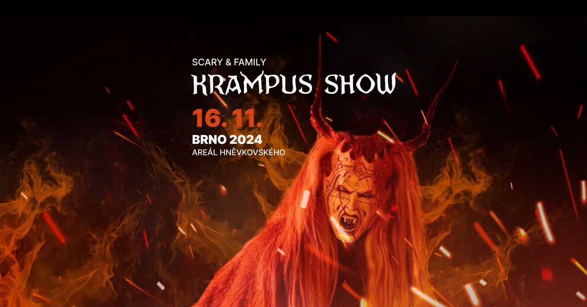 Krampus show Brno 2024