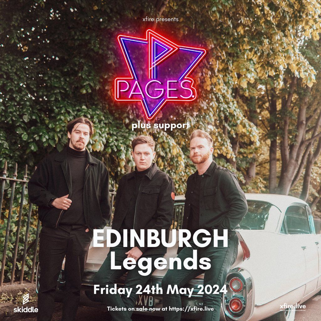 PAGES. + support - Edinburgh