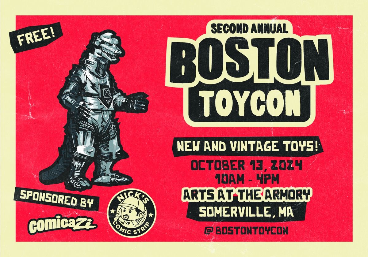 Boston ToyCon 2024