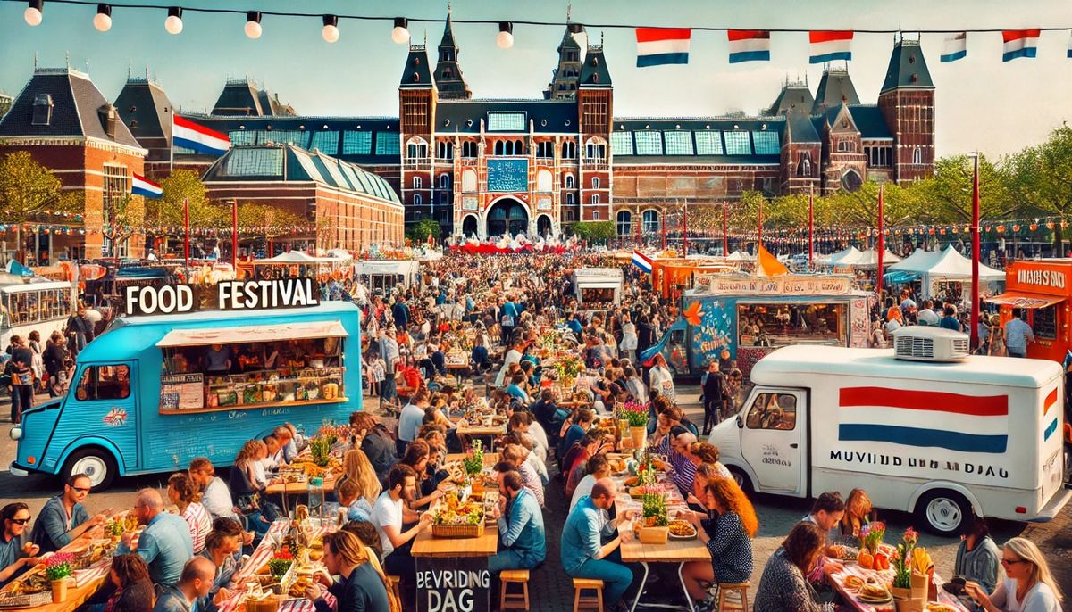 Freedom Food Festival Amsterdam